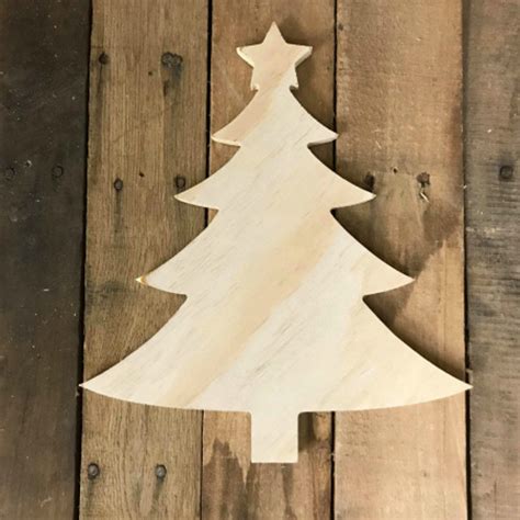 unfinished wood christmas tree|Wood Christmas Tree .